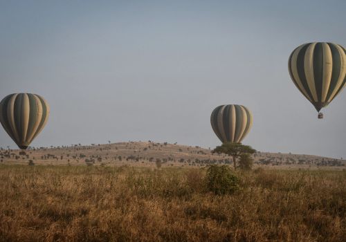 Tanzania Safari Balloon at Serengeti National Park